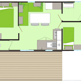 camping-mobil-home-bretagne-2-fleurs-5-personnes-plan camping-mobil-home-bretagne-2-fleurs-5-personnes-plan