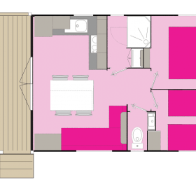 camping-mobil-home-bretagne-Cottage-Bay-4-personnes-plan camping-mobil-home-bretagne-Cottage-Bay-4-personnes-plan