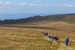 Randonnée au Menez Hom en Finistère
