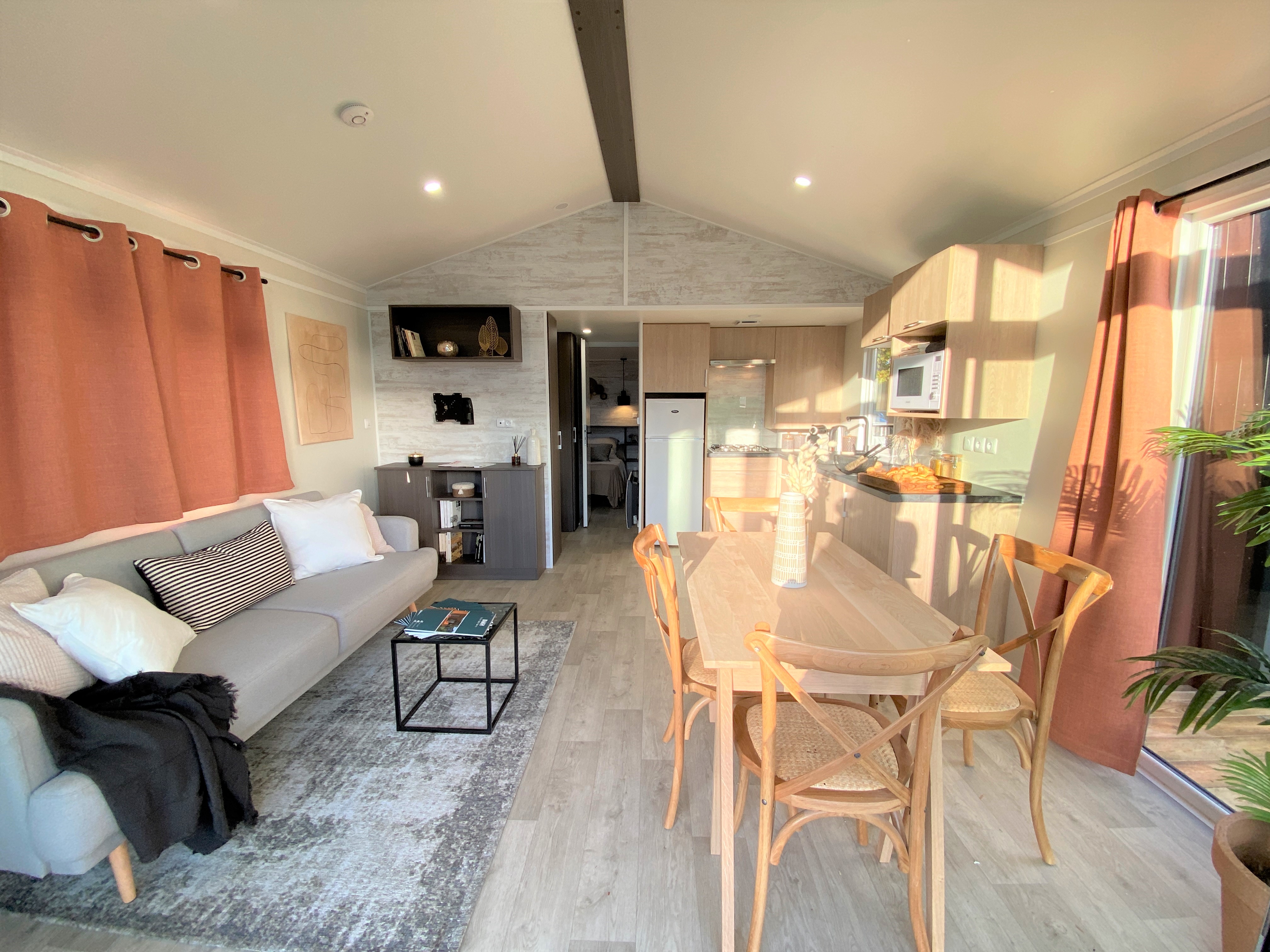 Brehat 32 1 Cottage Premium 4 personnes 2 chambres 1 salle de bain avec spa -